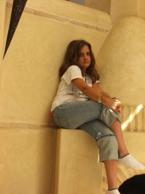 y5lili zyounat hadi ghizlane f lbab nta3 l villa ta3hom i6 a f�s